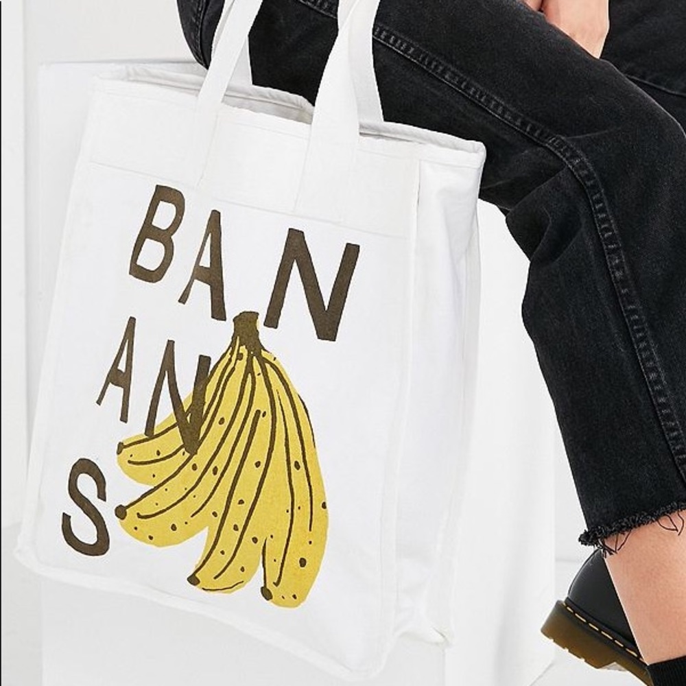 NWT Urban Outfitters Banana Tote